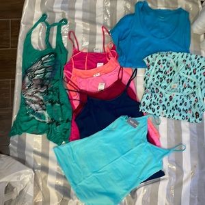 Small/XS Tank Top Bundle most NWT